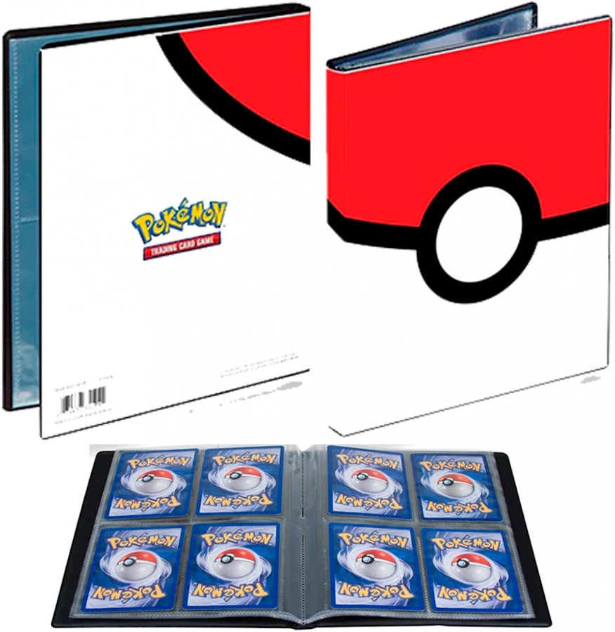 Álbum archivador 4 bolsillos Pokeball Pokémon - Ultra Pro