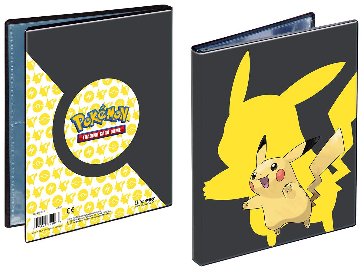 Álbum archivador 9 bolsillos Premium PRO Pikachu Pokémon - Ultra Pro