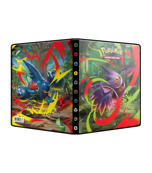 Álbum archivador 4 bolsillos Portfolio SV12 Pokémon - Ultra Pro