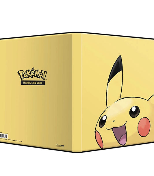 Álbum archivador 9 bolsillos Pikachu Amarillo - Ultra Pro