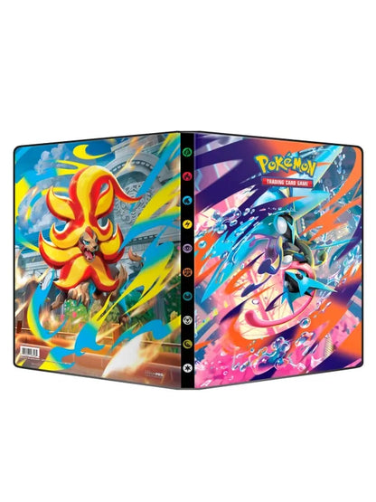 Álbum 9 bolsillos Caos Creciente Pokémon TCG - Ultra Pro