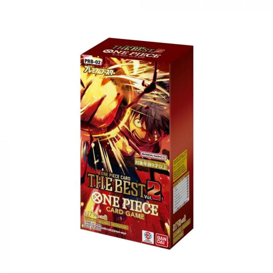 The Best Premium PRB 02 JAPÓNES - One Piece TCG