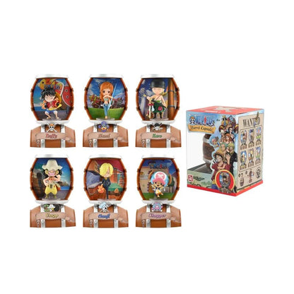 Caja sorpresa barriles cápsula figuras One Piece - Yume
