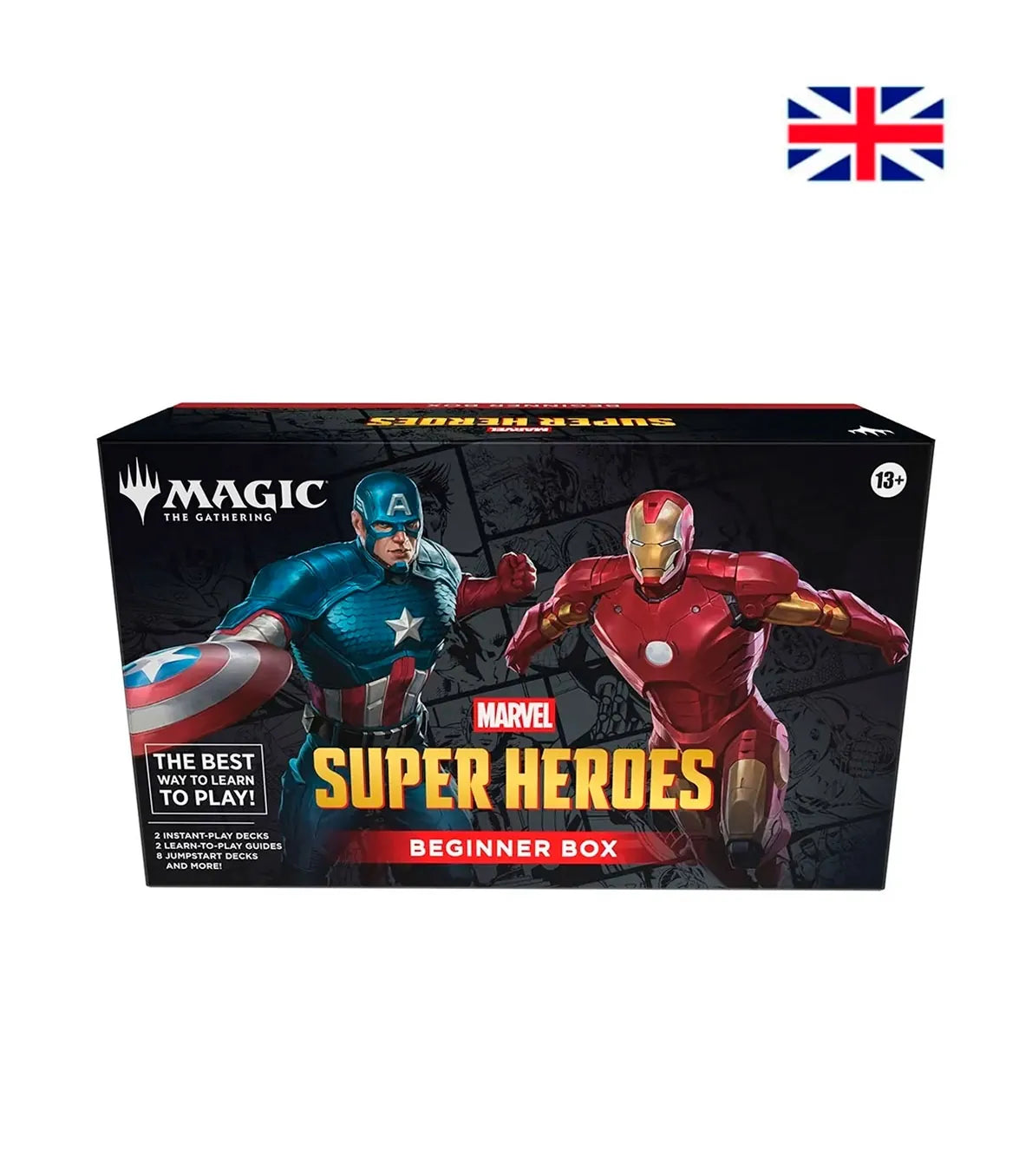 Beginner Box Marvel Super Heroes INGLÉS - Magic The Gathering