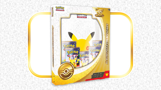 Álbum pack Celebración 30 Aniversario  ESPAÑOL - Pokémon TCG