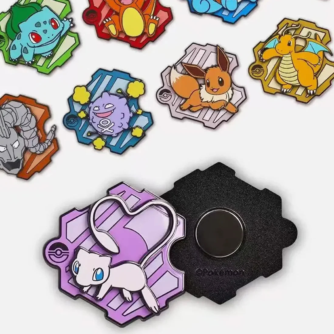 Set Imán  + sobre 151 Journey CHINO - Pokémon TCG