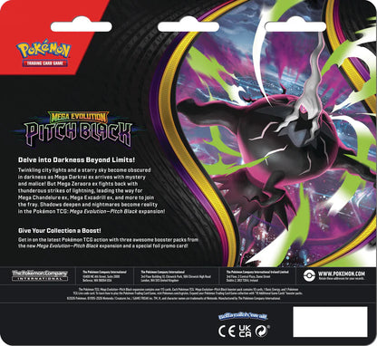 Blíster de 3 sobres Oscuridad Absoluta ESPAÑOL- Pokémon TCG
