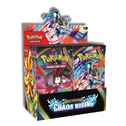 (PRE VENTA) Caja 36 Sobres Chaos Rising INGLÉS - Pokémon TCG