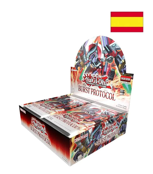 Protocolo de Explosión Booster Box (24 Sobres) ESPAÑOL - Yu-Gi-Oh! TCG