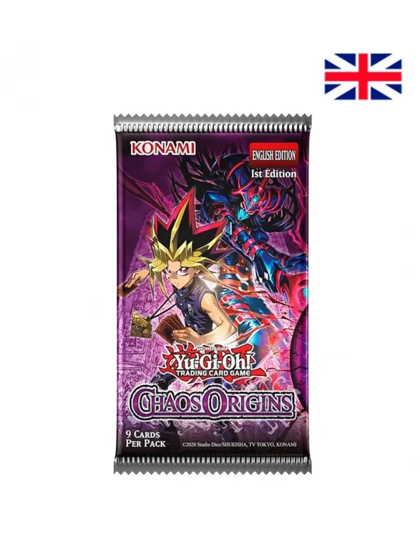 Booster Box Display (24 Sobres) Chaos Origins INGLÉS - Yu-Gi-Oh! TCG