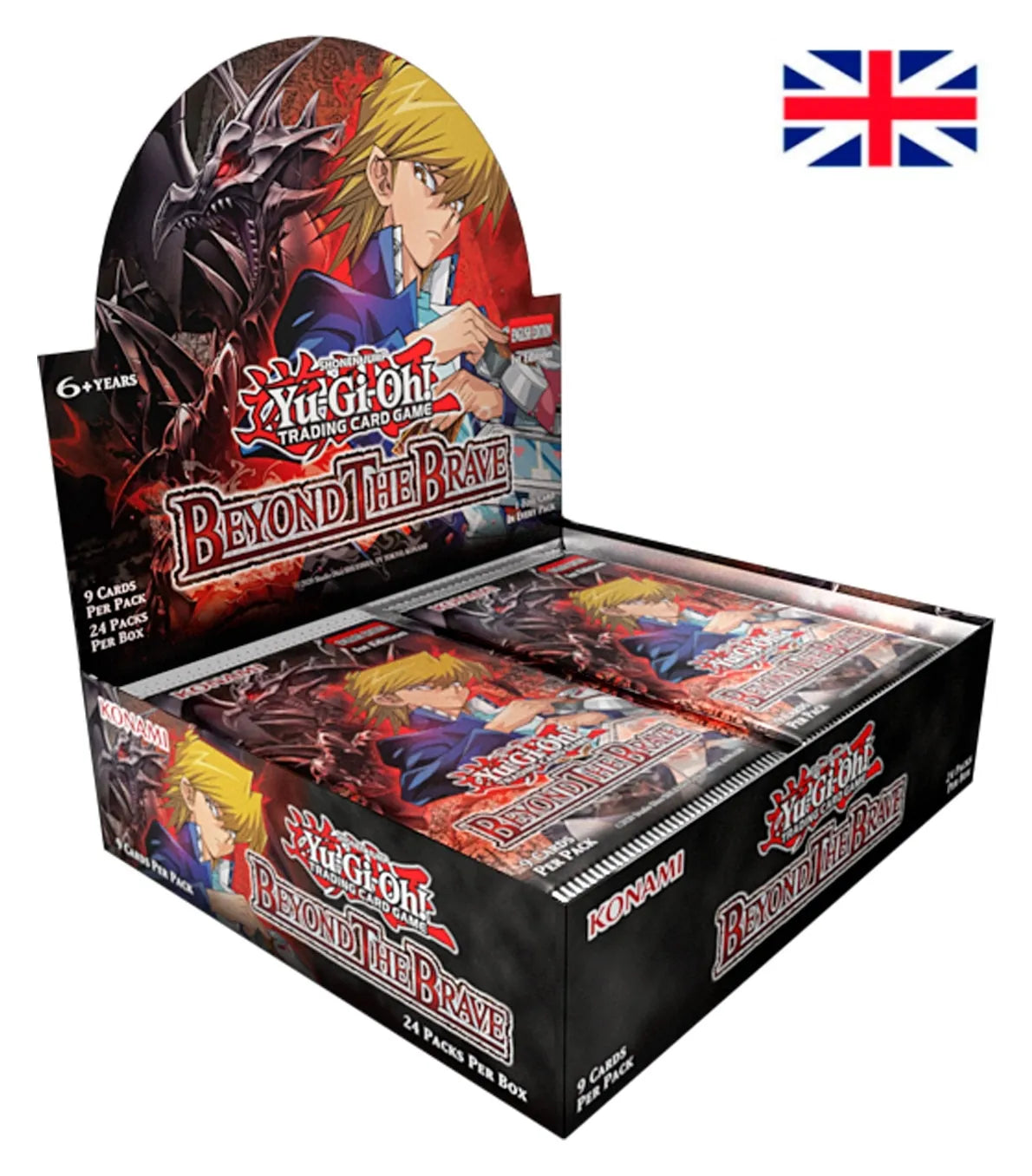 Booster Box Display (24 Sobres) Beyond the Brave INGLÉS - Yu-Gi-Oh! TCG