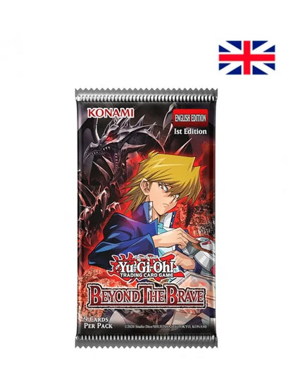 Booster Box Display (24 Sobres) Beyond the Brave INGLÉS - Yu-Gi-Oh! TCG