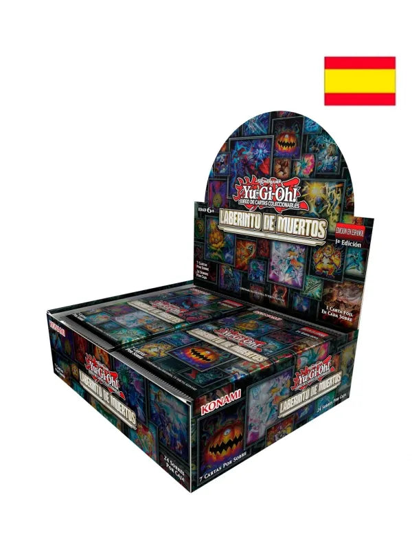 Booster Box (24 Sobres) Laberinto de Muertos ESPAÑOL - Yu-Gi-Oh! TCG
