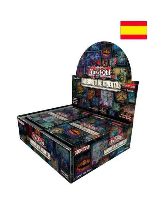 Booster Box (24 Sobres) Laberinto de Muertos ESPAÑOL - Yu-Gi-Oh! TCG