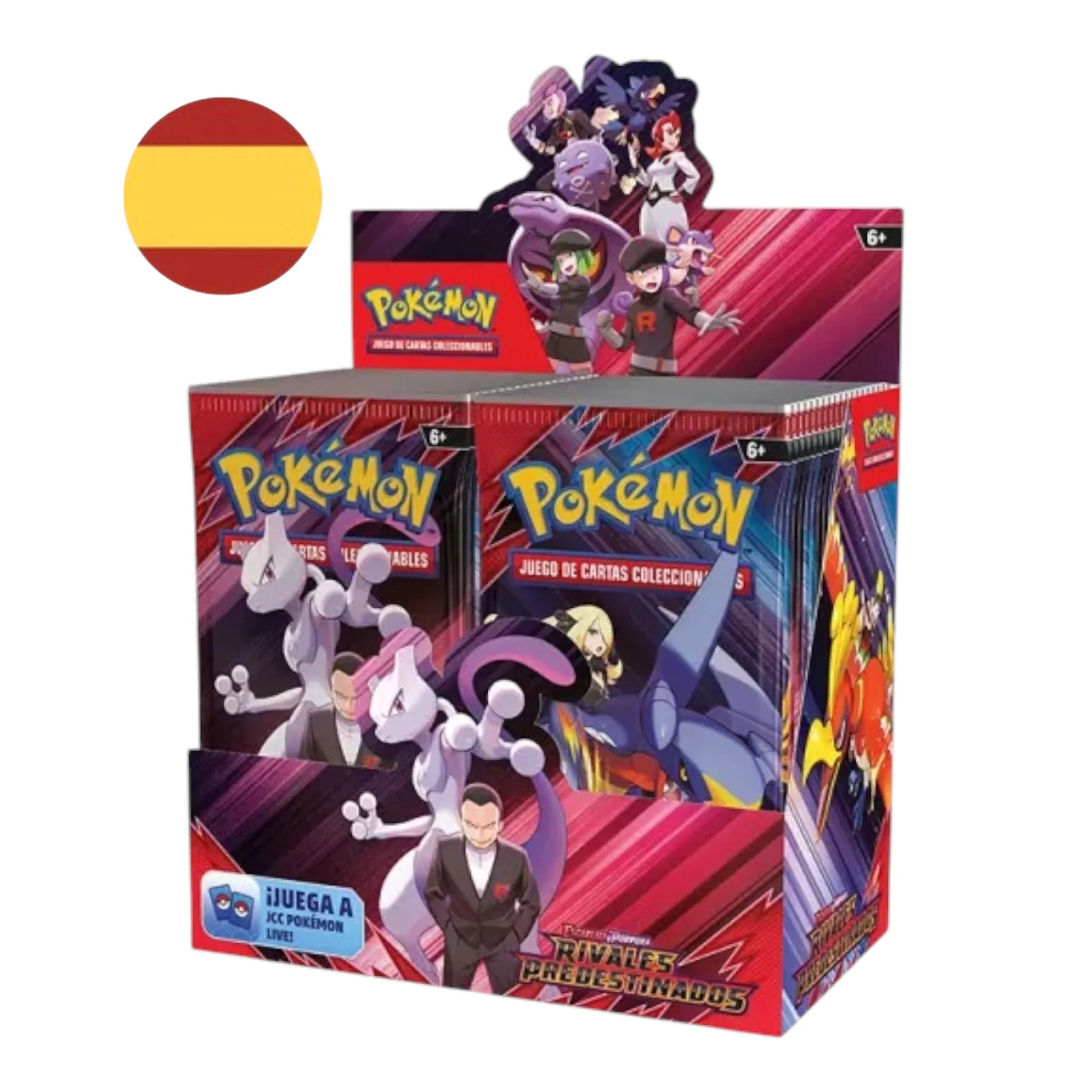 Rivals Destined 36-Pack Booster Box SPANISH
