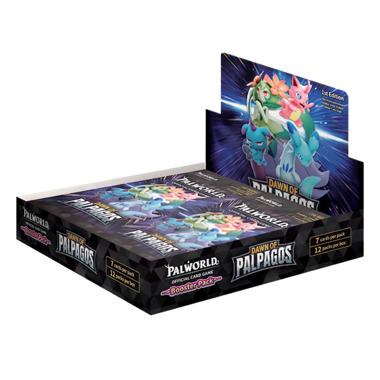 Booster Box Display Dawn Of Palpagos (12 Packs) ENGLISH BP 01 - Palworld TCG