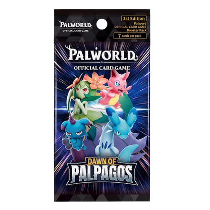 Booster Box Display Dawn Of Palpagos (12 Sobres) INGLÉS BP 01 - Palworld TCG