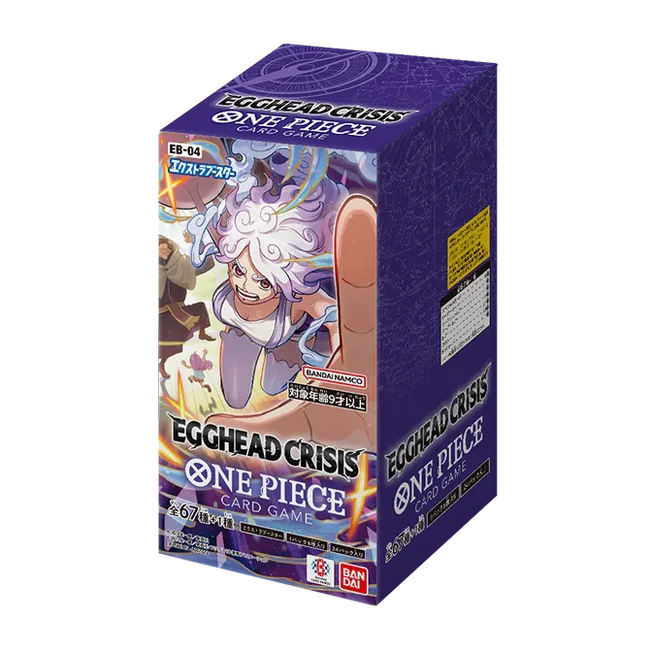 Egghead Crisis EB 04 JAPONÉS - One Piece TCG