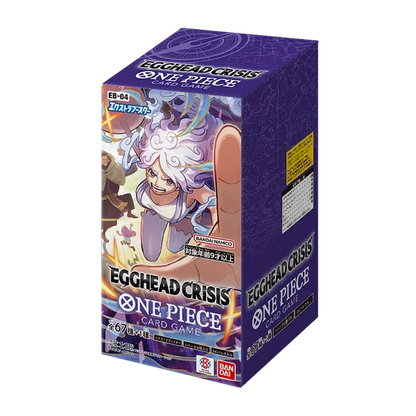 Egghead Crisis EB 04 JAPONÉS - One Piece TCG