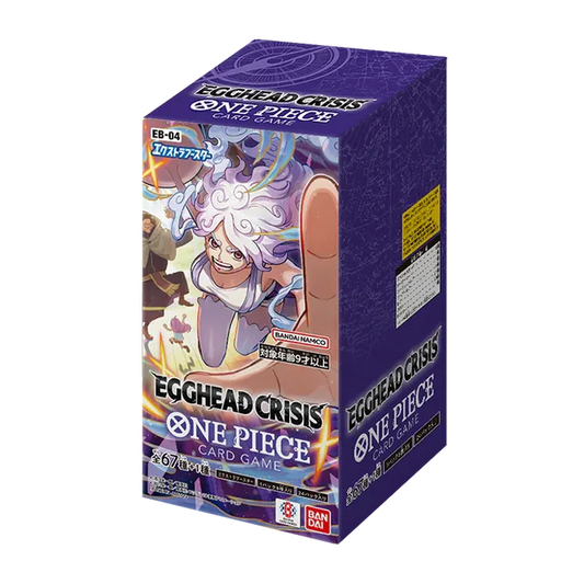 Egghead Crisis EB 04 JAPONÉS - One Piece TCG