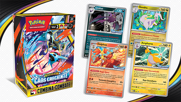 (PRE VENTA) Mazo de Batalla Caos Creciente ESPAÑOL - Pokémon TCG
