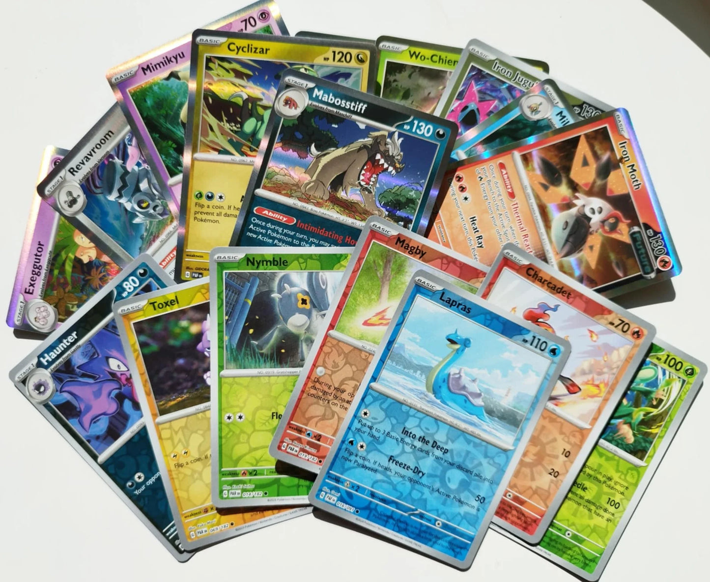 Bulk cartas Pokémon aleatorias (Sin repetidas) ESPAÑOL - Pokémon TCG
