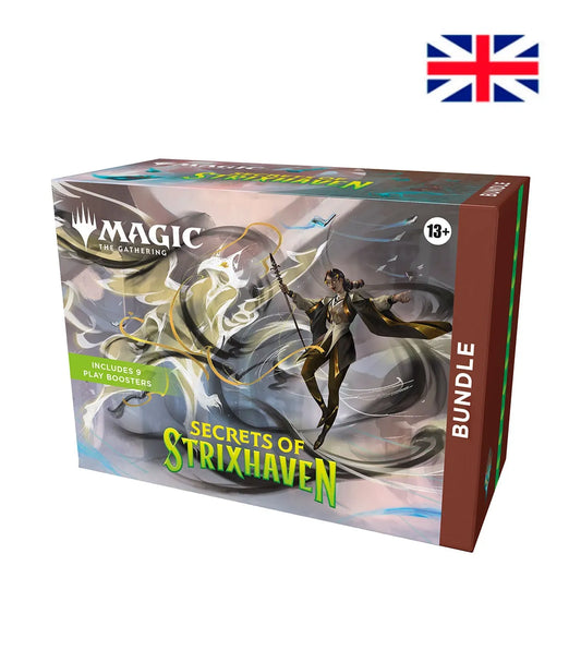 Bundle TCG Secrets of Strixhaven INGLÉS - Magic The Gathering