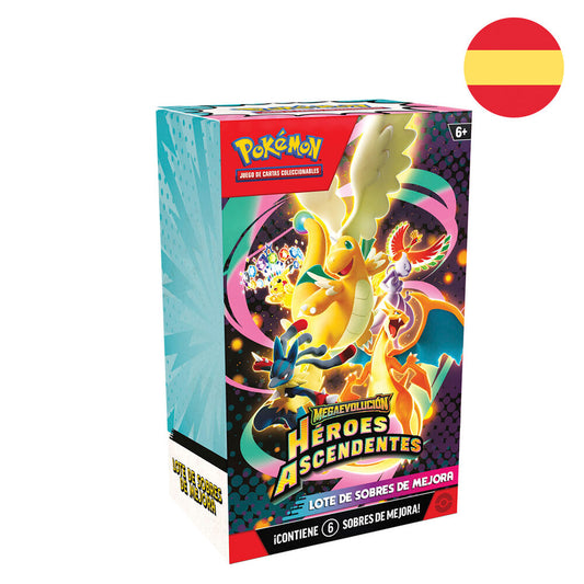 Booster Bundle Heroes Ascendentes ESPAÑOL - Pokémon TCG