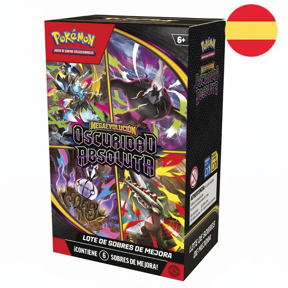 (PRE VENTA) Booster Bundle Oscuridad Absoluta ESPAÑOL - Pokémon TCG