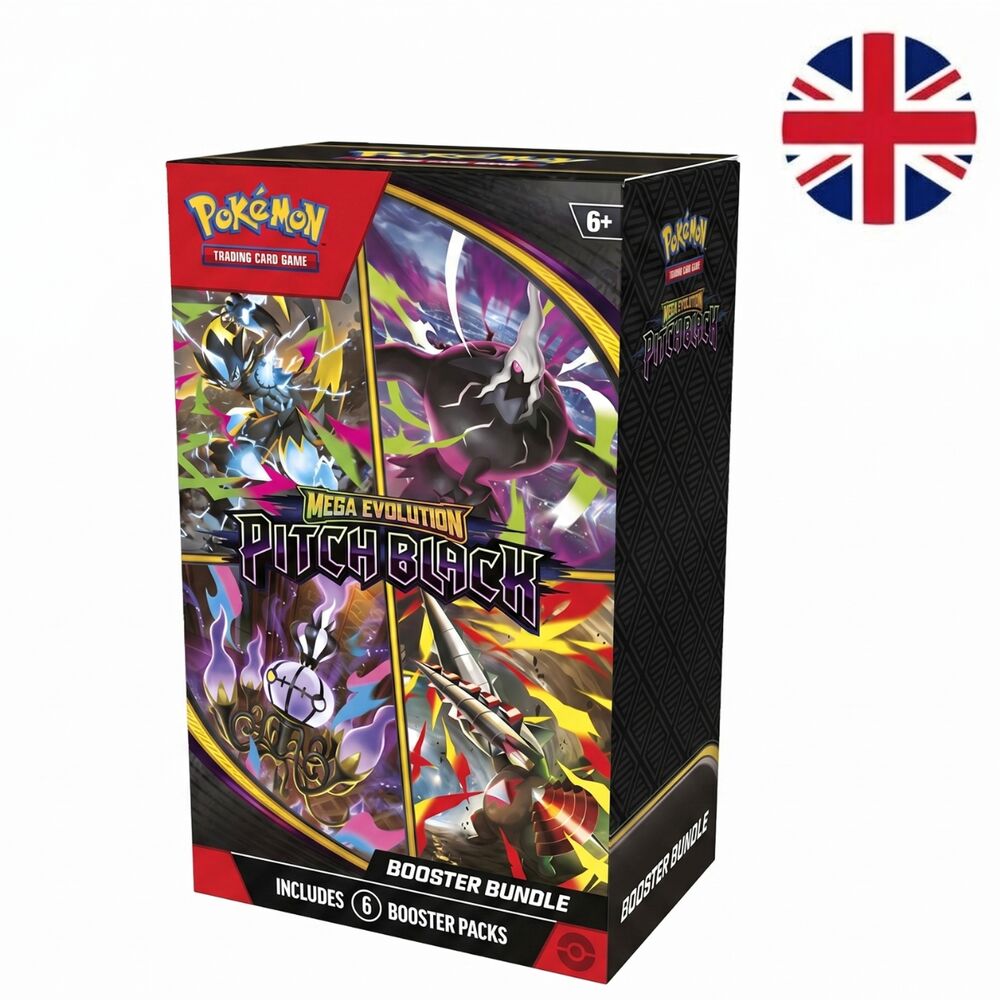 (PRE VENTA) Booster Bundle Pitch Black INGLES- Pokémon TCG