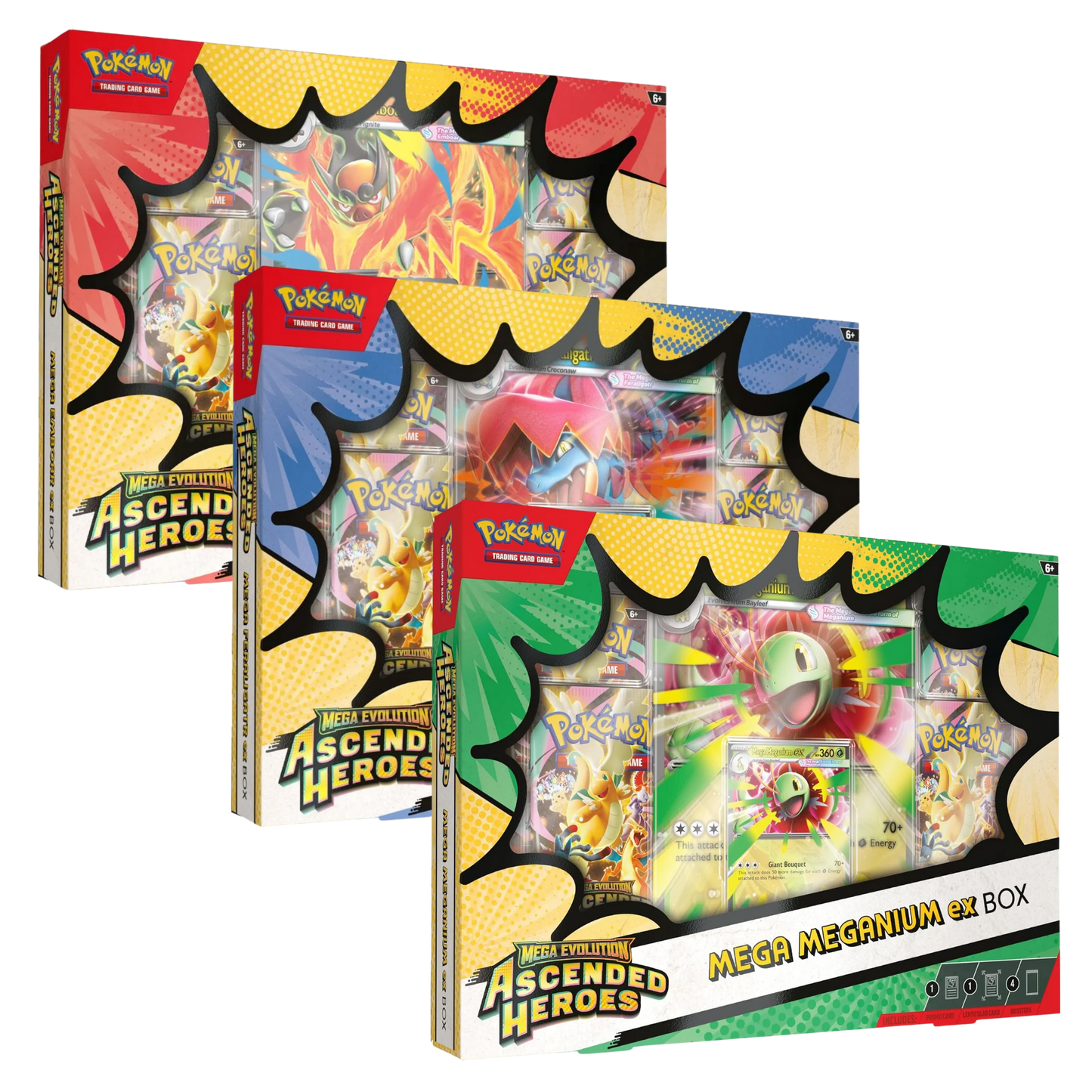 Caja de colección Mega EX Heroes Ascendentes ESPAÑOL - Pokémon TCG