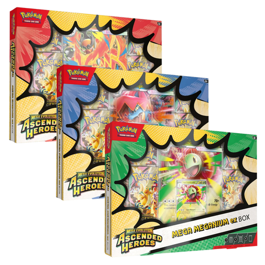 Caja de colección Mega EX Heroes Ascendentes ESPAÑOL - Pokémon TCG