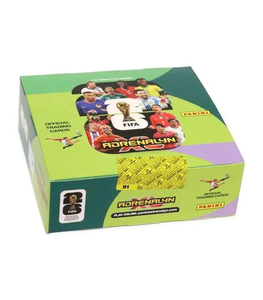 Caja de 24 sobres Mundial FIFA 2026 Adrenalyn XL - Panini Cards