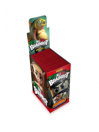 Caja de 24 Sobres Skifidol Italian BrainRot - Cartas Panini