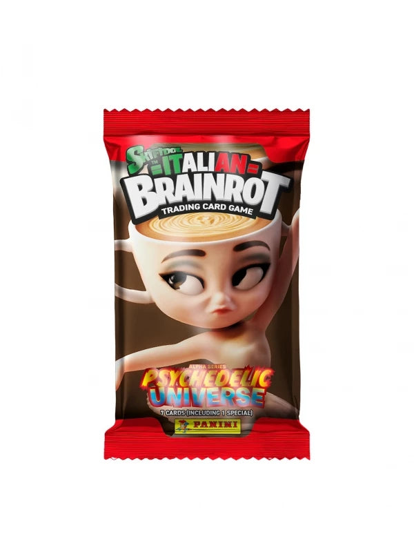 Caja de 24 Sobres Skifidol Italian BrainRot - Cartas Panini