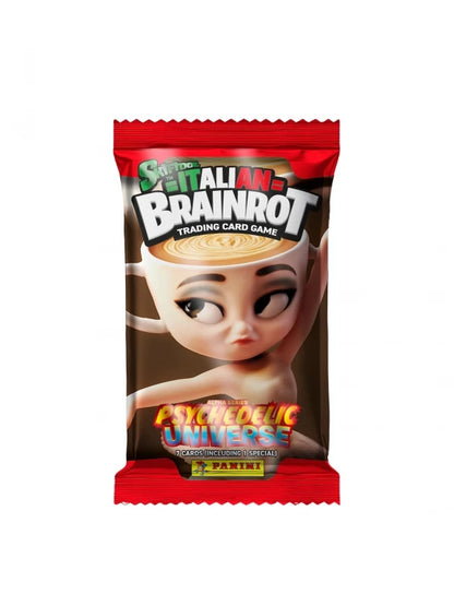 Caja de 24 Sobres Skifidol Italian BrainRot - Cartas Panini