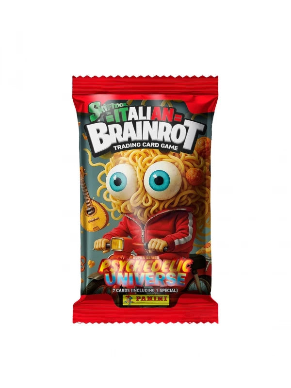 Caja de 24 Sobres Skifidol Italian BrainRot - Cartas Panini