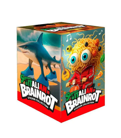 Caja 36 sobres Skifidol Italian BrainRot - Panini Cromos
