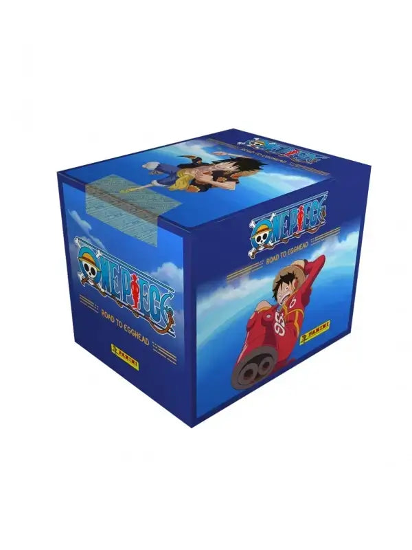 Caja de 50 Sobres Rumbo a Egghead One Piece - Panini Cromos