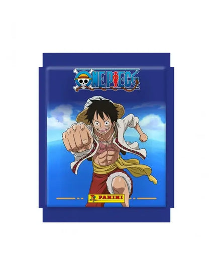 Caja de 50 Sobres Rumbo a Egghead One Piece - Panini Cromos