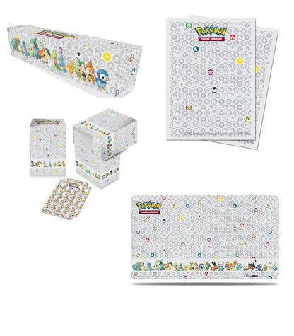 Caja de mazo Deck Box First Partner Accessory Bundle Pokémon – Ultra Pro