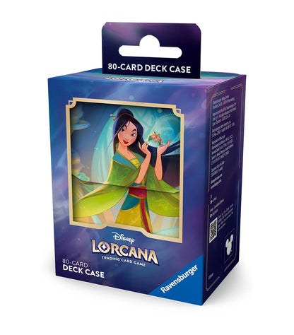 Caja de mazo Mulan - Disney Lorcana TCG