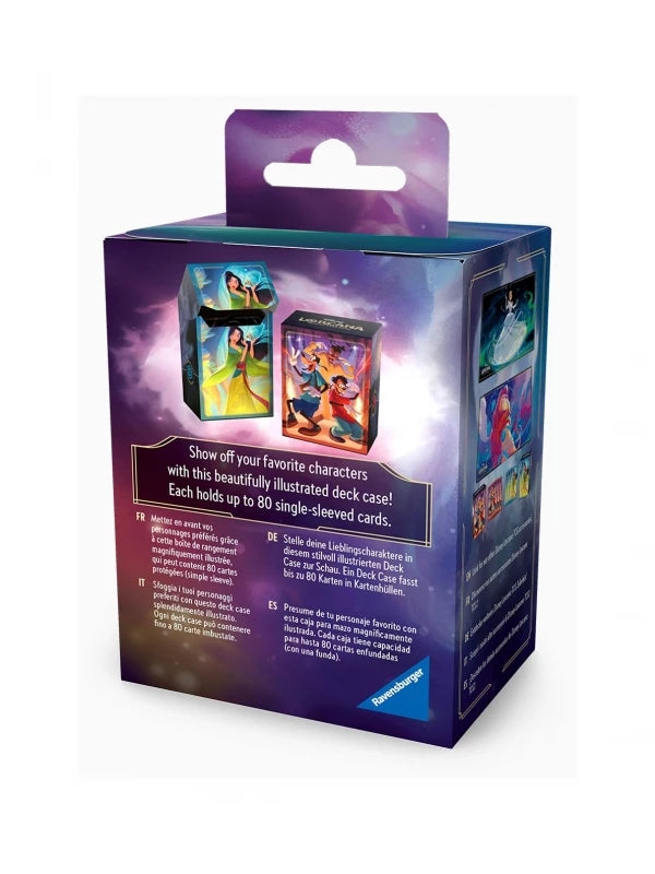Caja de mazo Mulan - Disney Lorcana TCG