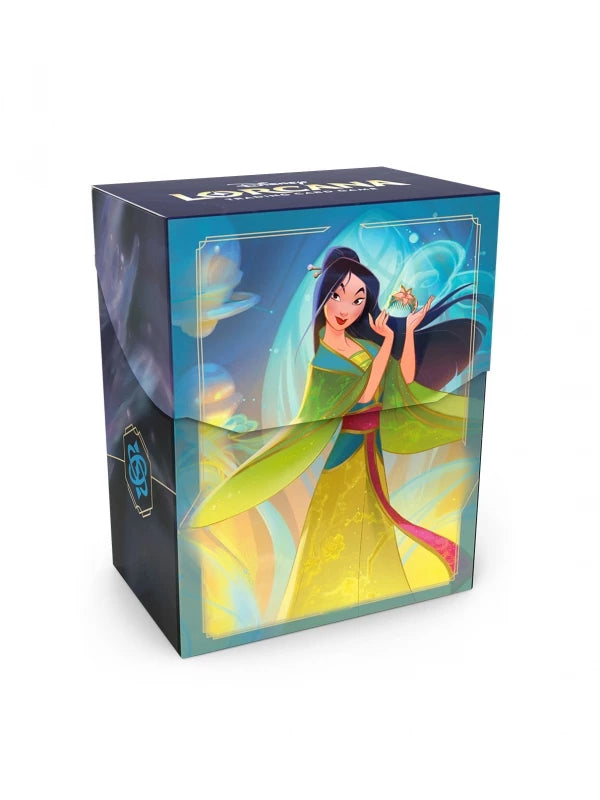 Caja de mazo Mulan - Disney Lorcana TCG