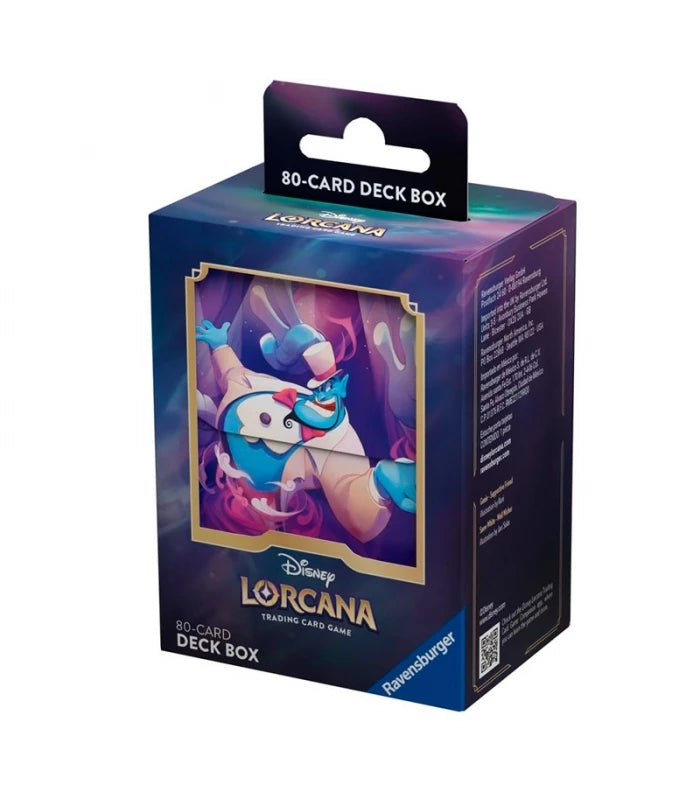 Caja de mazo Genio Ursula's Return - Disney Lorcana TCG