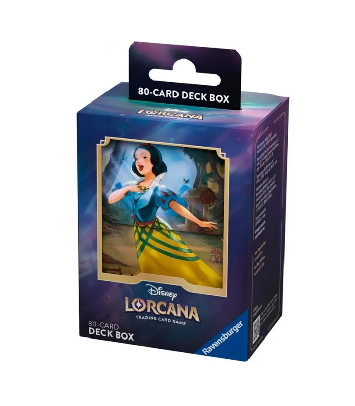 Caja de mazo Blancanieves Ursula's Return - Disney Lorcana TCG