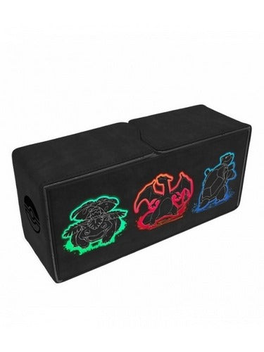 Caja de mazo Vault Deck Box Neon Kanto Pokémon Edición Limitada - Ultra pro