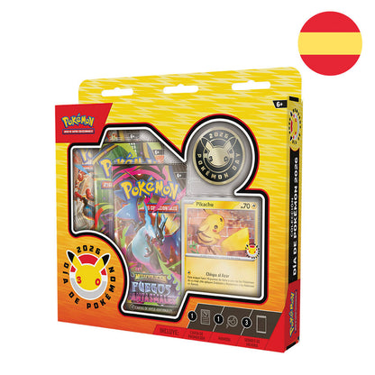 Pokémon Day Collection 30 aniversario ESPAÑOL - Pokemon TCG