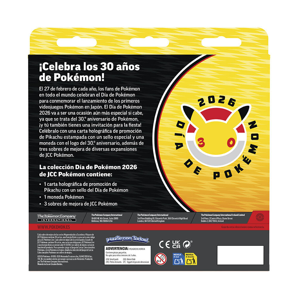 Pokémon Day Collection 30 aniversario ESPAÑOL - Pokemon TCG