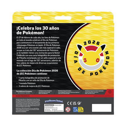 Pokémon Day Collection 30 aniversario ESPAÑOL - Pokemon TCG